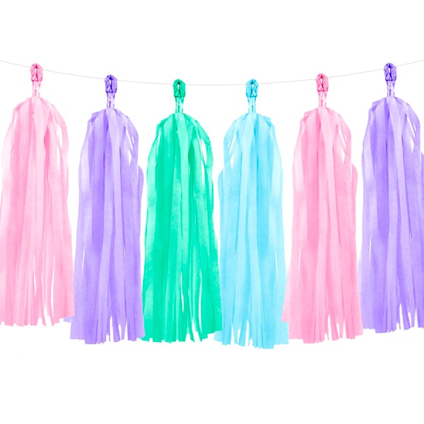 Guirnalda Tassel Candy