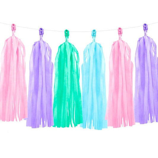 Guirnalda Tassel Candy