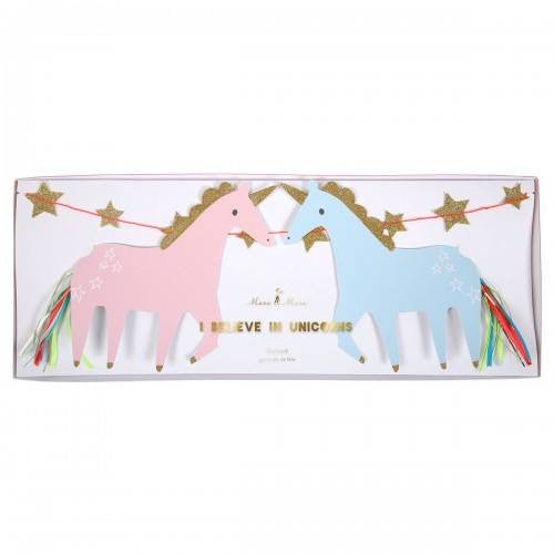 Guirnalda unicornios - La Fiesta de Olivia - 2