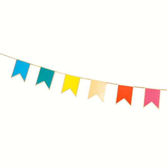 Guirnalda Banderines Multicolor XL