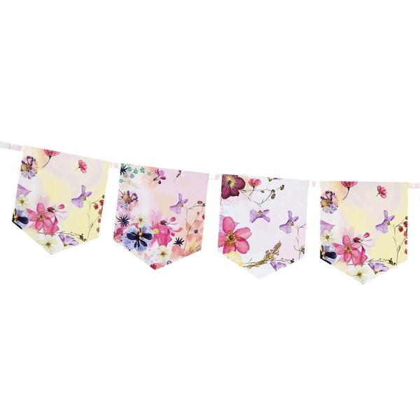 Guirnalda banderines Blossom