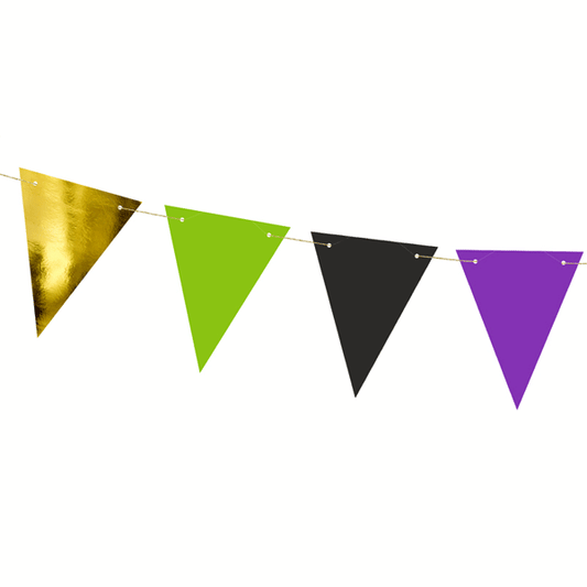 Guirnalda banderines Hocus Pocus