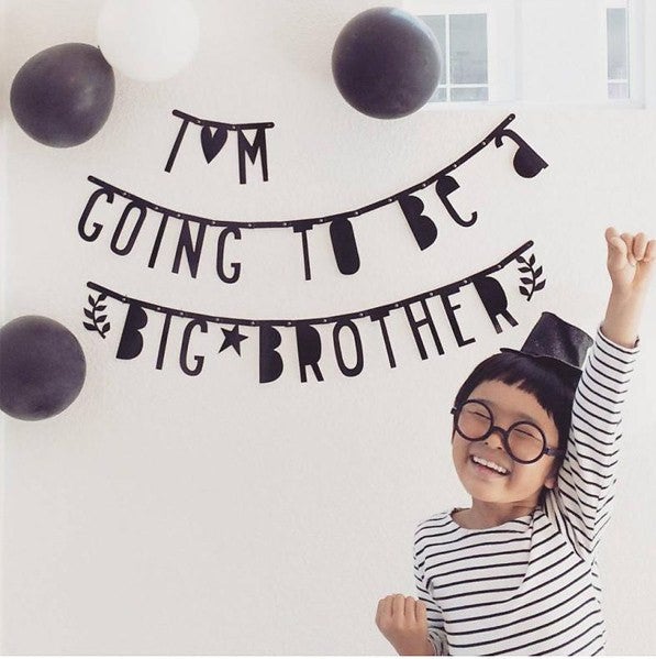 Guirnalda letras negro - La Fiesta de Olivia - 2