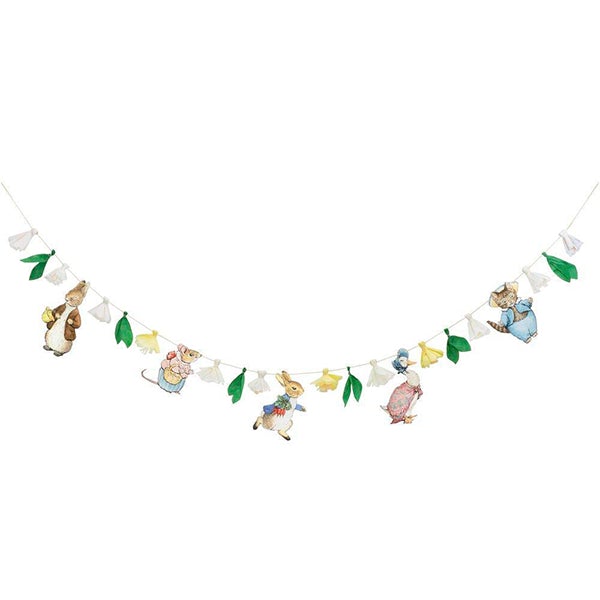 Guirnalda Peter Rabbit y Amigos