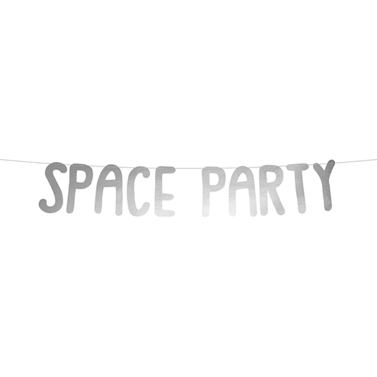 Guirnalda Space Party