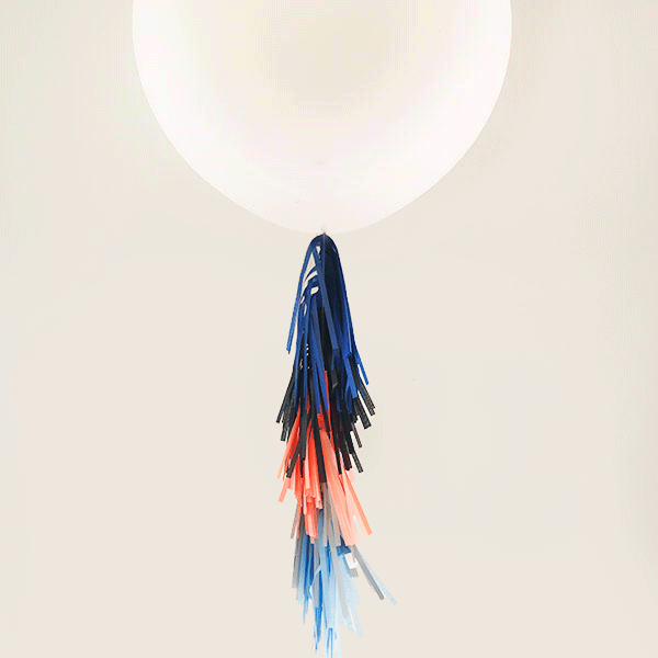 Kit globo XL decorado guirnalda SPACE