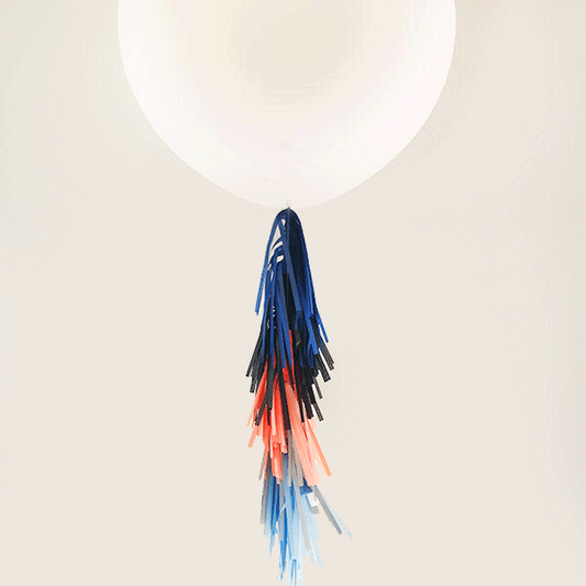 Kit globo XL decorado guirnalda SPACE