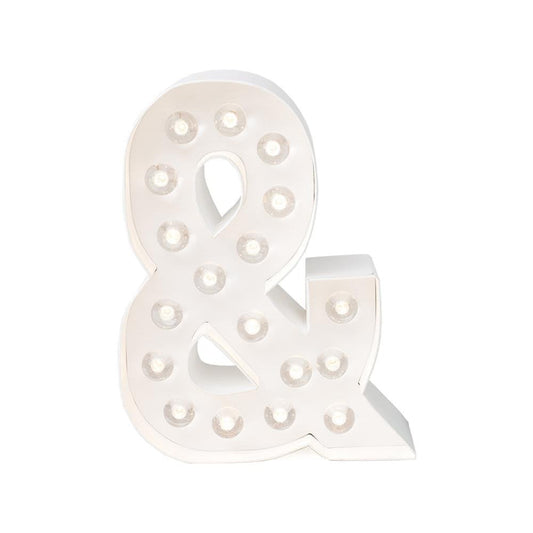 Kit DIY Símbolo luminoso & Marquee Love - La Fiesta de Olivia - 1