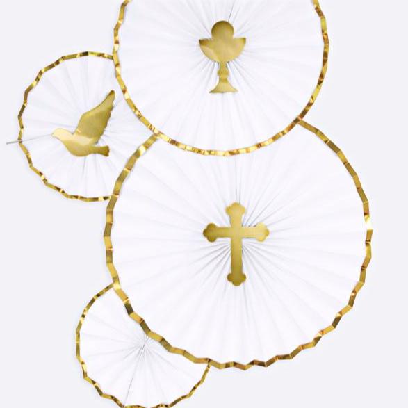 Topper pastel detalles Primera Comunión / 6 uds.