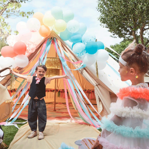 Plato Circus Parade / 8 uds.