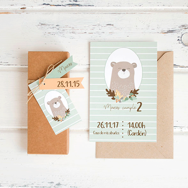 Pack imprimible animales del bosque