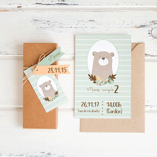 Pack imprimible animales del bosque