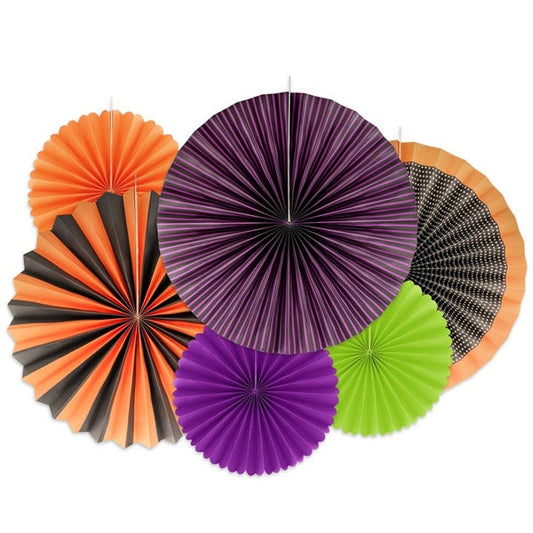 Kit abanicos basic Halloween