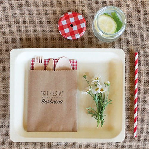 Imprimible "Kit Barbacoa" - La Fiesta de Olivia