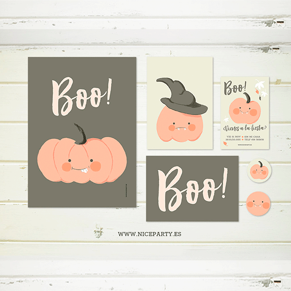 Pack imprimible Calabazas