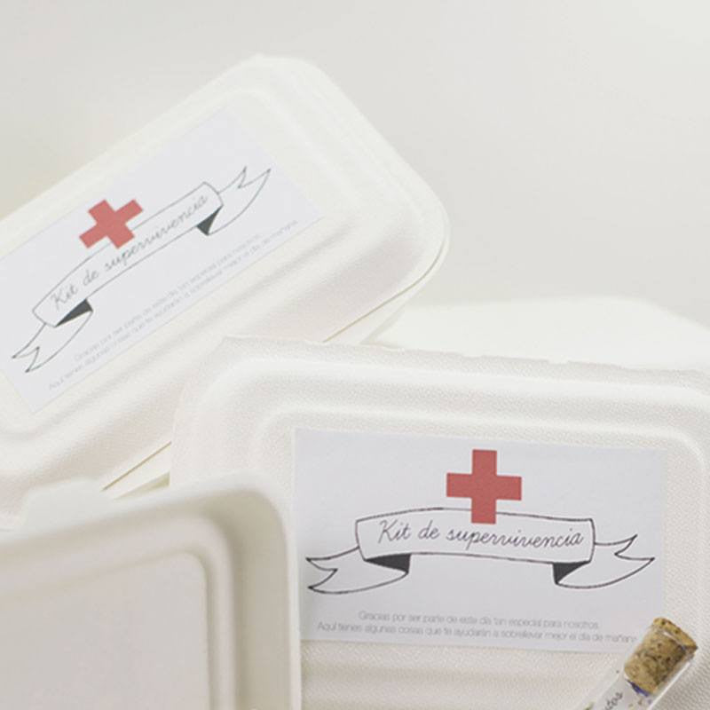 Imprimible "Kit de Supervivencia" - La Fiesta de Olivia - 1