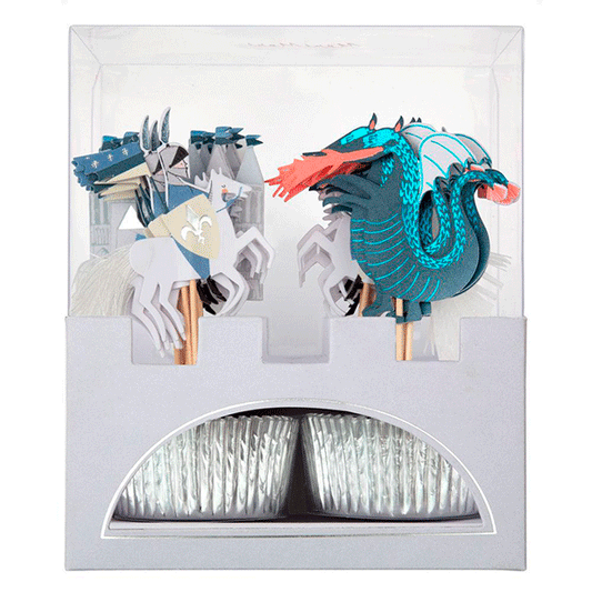 Cupcake  kit Caballero