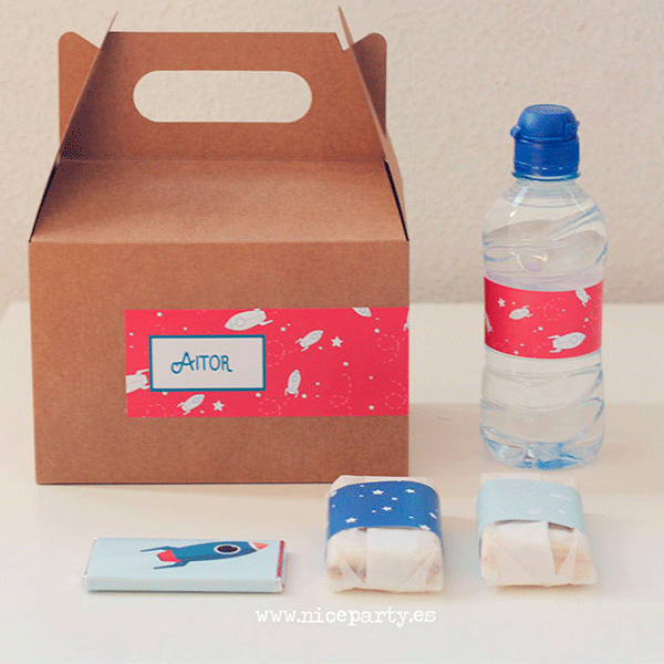 Pack imprimible espacio