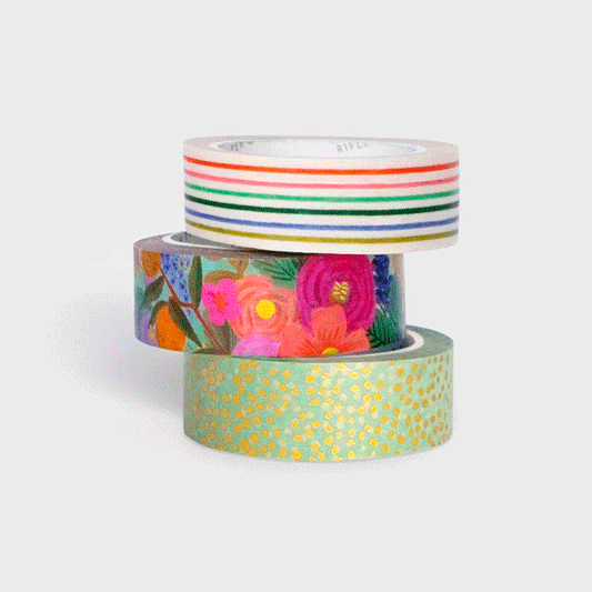 Washitapes Garden Party / 3 uds.