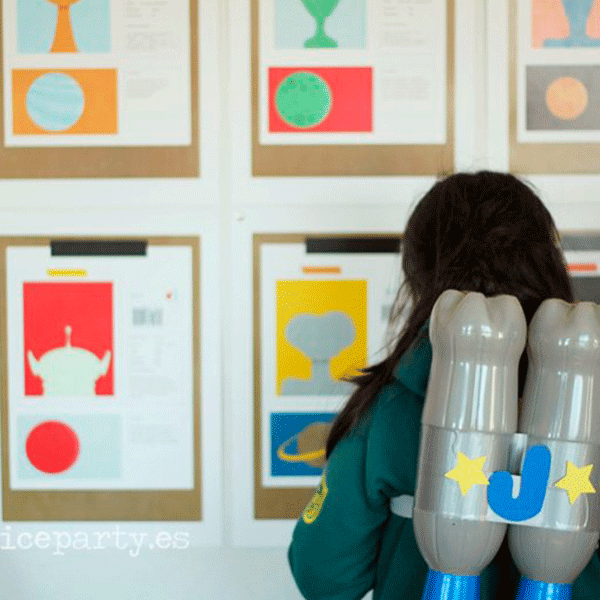 Pack imprimible espacio