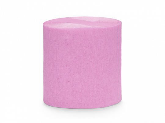 Pack cintas papel Crepé rosa / 40 mts.