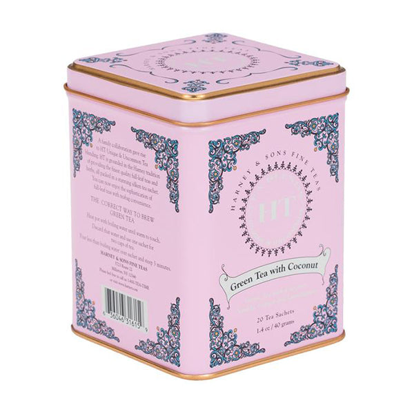 Lata de té Bangkok Harney & sons / 20 uds.