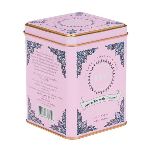 Lata de té Bangkok Harney & sons / 20 uds.