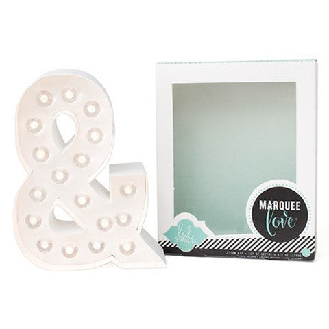 Kit DIY Símbolo luminoso & Marquee Love - La Fiesta de Olivia - 2