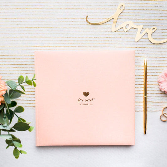 Libro de firmas Sweet memories