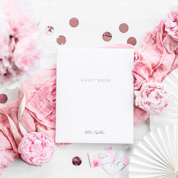 Libro de firmas clásico