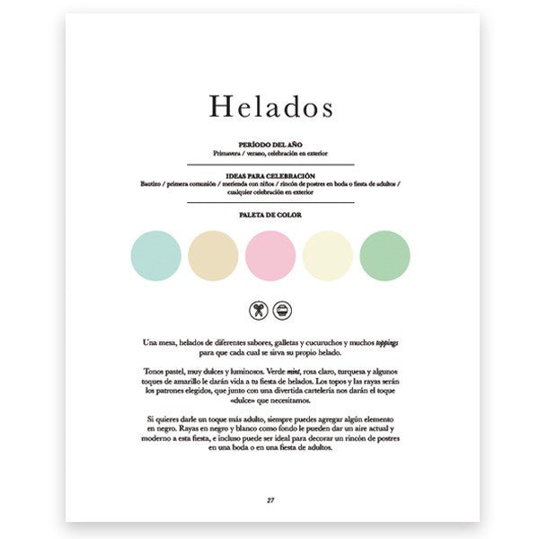 Libro ¡Fiestas! Ideas, trucos y consejos de una Party Planner para crear la celebración perfecta. - La Fiesta de Olivia - 3