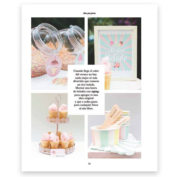 Libro ¡Fiestas! Ideas, trucos y consejos de una Party Planner para crear la celebración perfecta. - La Fiesta de Olivia - 5