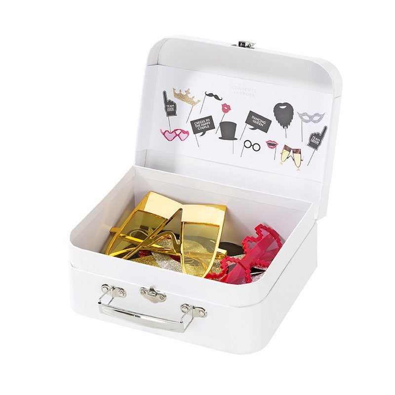 Maleta accesorios Photocall fiesta/ 14 Piezas