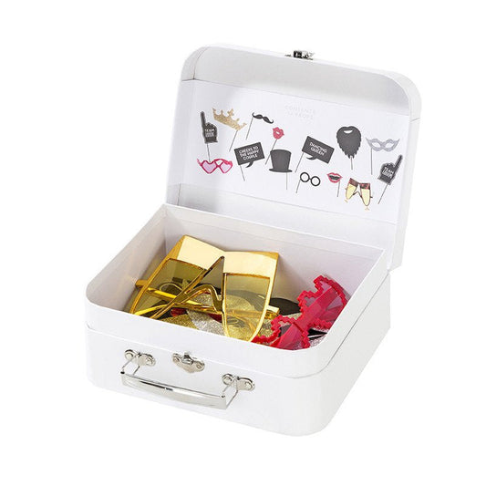 Maleta accesorios Photocall fiesta/ 14 Piezas