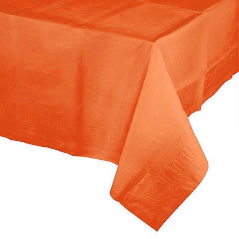 Mantel naranja papel