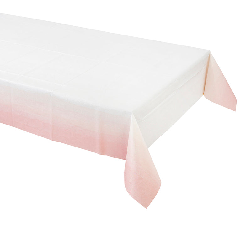 Mantel papel degrade rosa