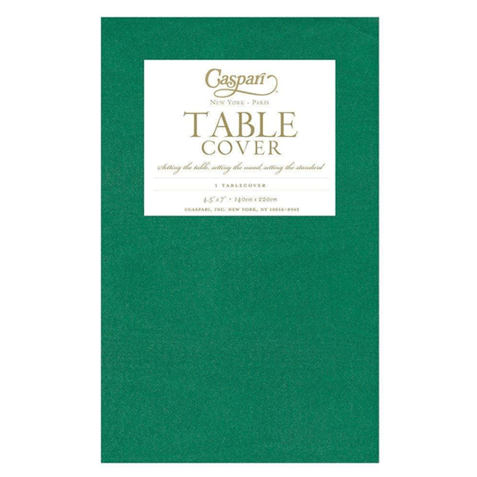 Mantel verde esmeralda Moiré