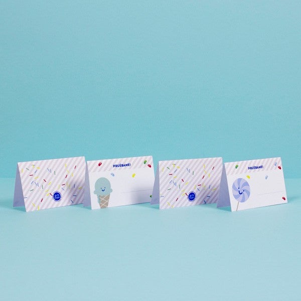 Marcador de mesa Candy / 2 ud. - La Fiesta de Olivia - 2