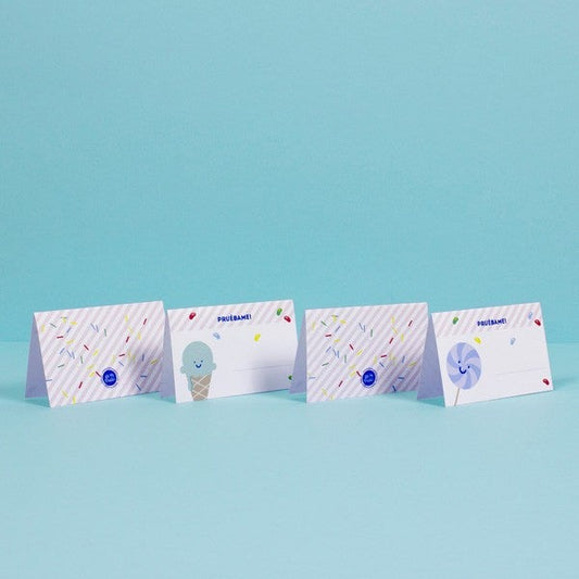 Marcador de mesa Candy / 2 ud. - La Fiesta de Olivia - 2