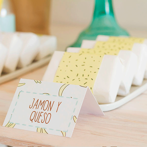 Pack imprimible banana lovers