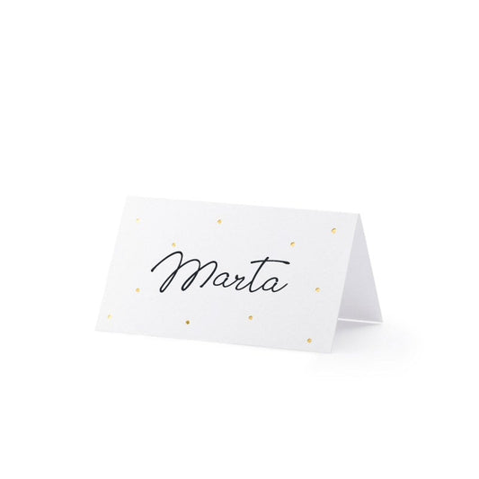 Marcasitio topos dorados / 10 uds.