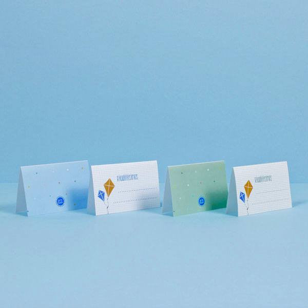 Marcador de mesa niño / 2 ud. - La Fiesta de Olivia - 2