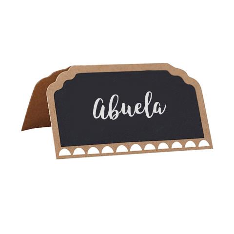 Marcasitio Pizarra / 10 uds.