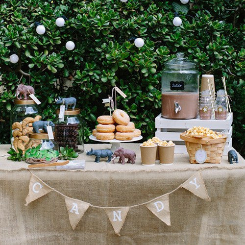 Imprimible etiquetas animales safari - La Fiesta de Olivia - 2