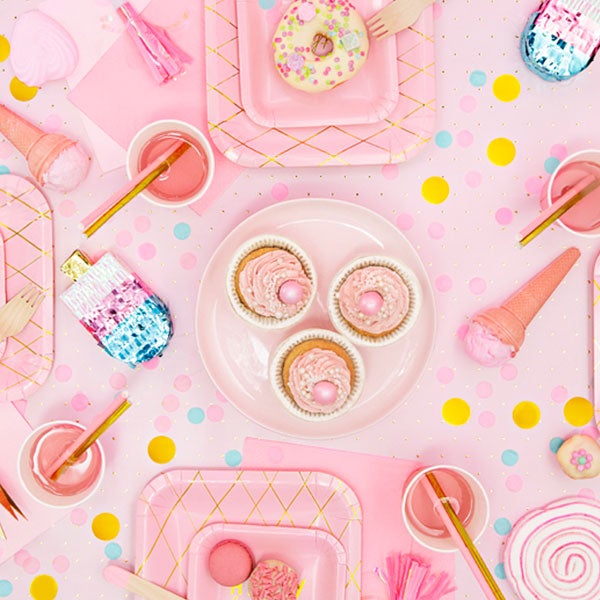 Espantasuegras tassel rosa / 6 uds.