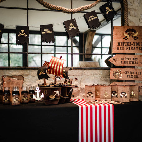 Stan barco pirata Vintage