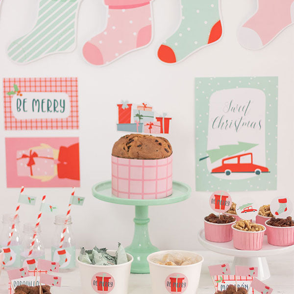 Pack imprimible Candy Christmas