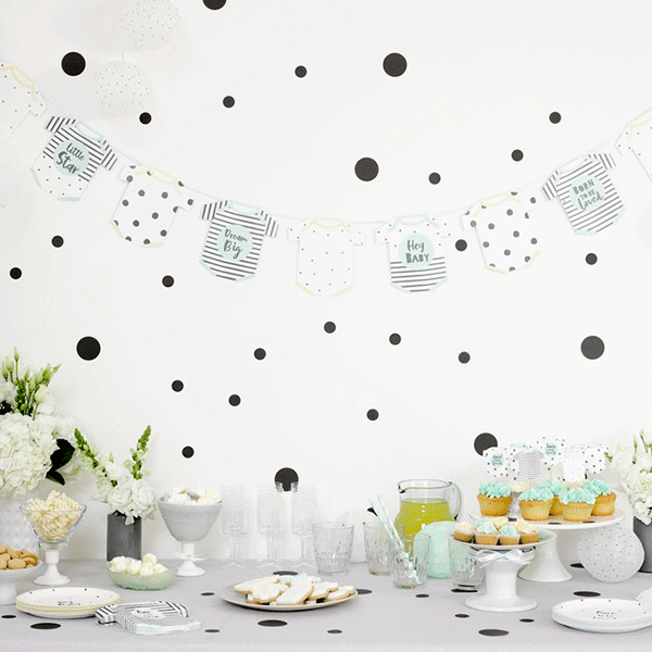 Guirnalda Born to be loved