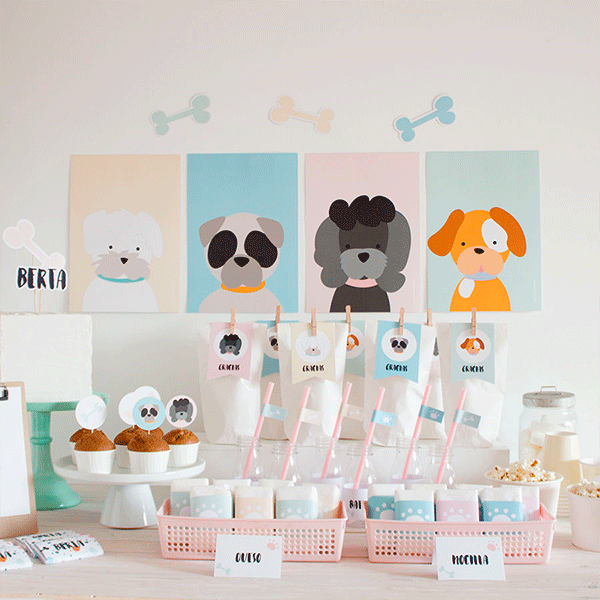 Pack imprimible perritos