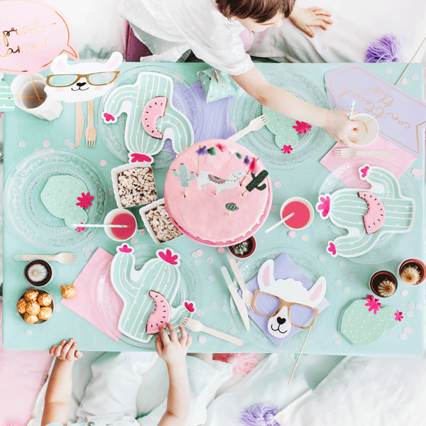 Plato Cactus mint / 6 uds.